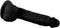 vscnovelty® Mr. Rude - Realistic Dong - Black dildo - 21 cm