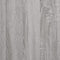 vidaXL - Tv-meubel - 150x30x50 - cm - bewerkt - hout - grijs - sonoma - eikenkleurig