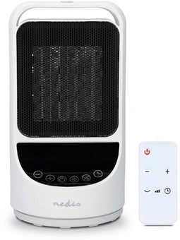 Nedis HTFA22WTW - Keramische torenventilator - Smart Wi-Fi - 1500W