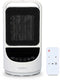 Nedis HTFA22WTW - Keramische torenventilator - Smart Wi-Fi - 1500W