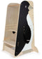 Small Foot - Houten Leertoren Penguin Wild Life, 92cm