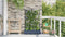 vidaXL - Tuinbak - met - Trellis - 2 - stuks - Grijs - 80x40x125,5 - cm
