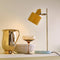 Dyberg Larsen Ocean - Tafellamp - Retro design - Curry/Brass/Turquoise