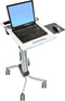 Ergotron Neo-Flex - Laptop Cart - Hoogte verstelbaar - Inclusief laptopbeveiligingssysteem