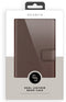 Selencia Samsung Galaxy A15 - Echt Lederen Bookcase - Donkerbruin