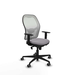 Piqueras y Crespo 1D036G0 - Bureaustoel - Hoogteverstelbaar met armleuning - Grijs