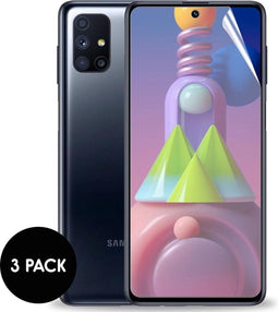 iMoshion Screenprotector Geschikt voor Samsung Galaxy M51 - iMoshion Screenprotector Folie 3 pack
