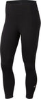 Nike One Capri Sportlegging - Dri-FIT - Zwart/Wit - Maat S