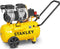 Stanley SXCMS1324HE - Compressor - Olievrij - 24L - 8Bar - Laag Geluidsniveau 59dB (1 pk)