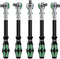 Wera 8100 SA Zyklop Speed - Dopsleutelset 1/4'' 28-delig - Fijntand-ratel
