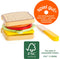 Small Foot - Houten Speeleten Sandwich met Bestek, 7dlg.