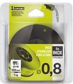 GYS Bobijn 100mm, O0,8mm, 1kg, rvs