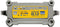 GYS Gysflash 8.12 LADER (Voor 12V accu's)