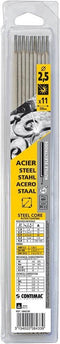 GYS laselektroden staal rutiel - 2,5mm - 11 stuks