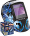 GYS Lashelm LCD Zeus 5-9/9-13G, blauw