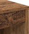 vidaXL - Bureau - van - Oud - Hout - 70x40x76 - cm - Geengineerd - Hout