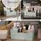 Organess Make-up Organizer (2024) - Opbergdoos - 3 Lades & 2 Vakken - Groen