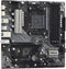 ASRock B550M Phantom Gaming 4 - Micro-ATX - AMD Socket AM4 - 4x DDR4 - 7.1 kanalen