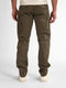 Petrol Industries Cargo Broek - Shellfront - Heren - Groen - Maat W32 L34