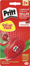 Lijmroller Pritt Compact permanent 2e halve prijs op blister | 10 stuks