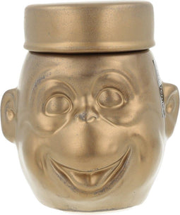 Scentchips® Monkey Big Smile - Waxbrander - Geurbrander - Oliebrander - Wax Melts Brander - Aromabrander - Ook Geschikt Voor Essentiële Oliën - Geurolie - Waxmelts - Mat Goud