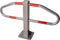 Parkeerbeugel - 465x750 mm - zwaar model - inclusief reflecterende tape