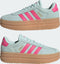 adidas VL Court Bold - Lage sneakers - Leren bovenwerk - Turquoise