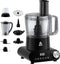 MATTI® MFP01 - Foodprocessor - 1500W - 3-in-1 met blender en grinder