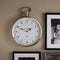 Riviera Maison Wandklok - RM Prosper Clock - Zilver