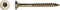 PGB-FASTENERS | Spaanplaatschroef A2 VK-T Ø 4,00x25 T20 | 200 st