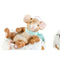 Decoratieve figuren DKD Home Decor Hars Muis (2 pcs) (11.5 x 11 x 8 cm)