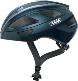 Abus Macator - Fietshelm - In-mold en goede ventilatie - Blauw (L 59-62)