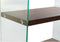 Planken DKD Home Decor 80 x 40 x 150 cm Kristal Walnoot Donkerbruin Hout MDF