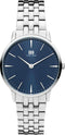 Danish Design Akilia IV98Q1251 - Polshorloge - 32 mm - Navy/Zilver