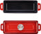 Grand Feu - Geëmailleerde gietijzeren bakvorm - 1,7 l - rood