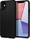 Spigen iPhone 11 - Liquid Air - TPU bescherming - Zwart