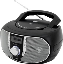 Soundmaster SCD1700SW - Boombox - DAB+/FM-radio CD-speler USB - Grijs/Zwart