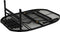 Bo-Camp Northgate - Ovale Tafel - Aluminium - Betonlook - 120x80 cm