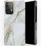 Selencia Hoesje Geschikt voor Samsung Galaxy A52 (4G) / A52s / A52 (5G) Hoesje - Selencia Maya Fashion Backcover - grijs