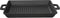 Lava Cast Iron Grill Pan with Metal Handle - 26x32 cm