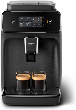 Philips EP1200/00 - Volautomatische espressomachine - 20.000 kopjes met keramische molens - Mat Zwart