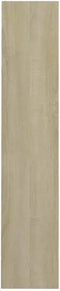 vidaXL-Wandschoenenkast-60x18x90-cm-spaanplaat-sonoma-eikenkleurig