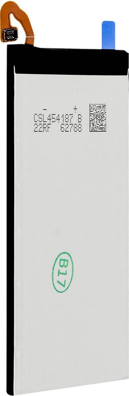 Samsung, Batterij Geschikt voor Samsung Galaxy J7 2017 EB-BA720ABE 3600mAh, Zilveren
