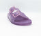 Colors of California Slipper - Jelly pantoffel met verstelbare band - Maat 39 - Paars (2023)