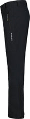 ICEPEAK LODI - Softshellbroek - Slim Fit - Waterafstotend - Zwart
