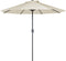 Beliani RAPALLO - Led Parasol - Beige - Kunststof