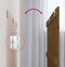 vidaXL - Wandhoofdbord - 166x3x90 - cm - massief - grenenhout - honingbruin