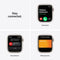 Apple Watch Series 7 - Smartwatch - Zuurstofmeting ECG - Wit (41mm)