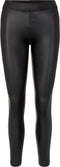 PIECES PCNEW SHINY LEGGINGS - Dames Legging - Glanzend effect - Zwart