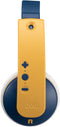 JVC HA-KD10W - Draadloze hoofdtelefoon - Volumebegrenzer - Blauw Geel
